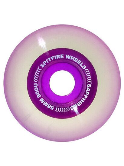 Spitfire Rollen Sapphires 58mm 90A purple