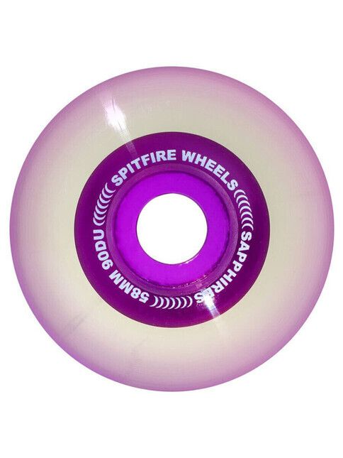 Spitfire Rollen Sapphires 58mm 90A purple