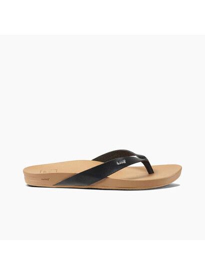 Reef Sandal Cushion Court black natural