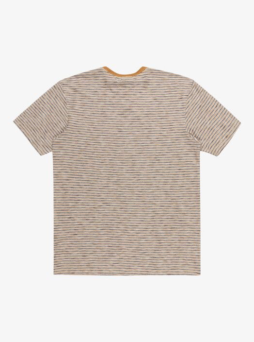 Quiksilver T-Shirt&#x20;Kentin&#x20;beige&#x20;gestreift