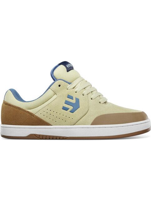 Etnies Skateschuh Marana brown tan blue