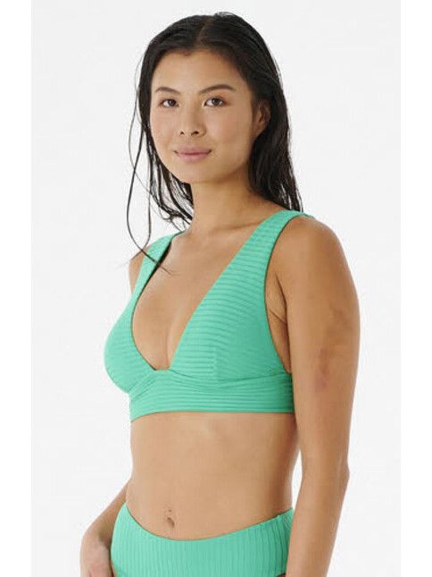 Rip Curl Bikini Premium Surf Deep V green