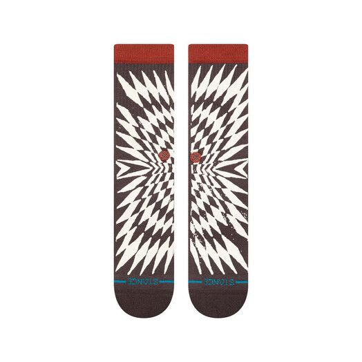 Stance Socken&#x20;Frackle&#x20;darkbrown