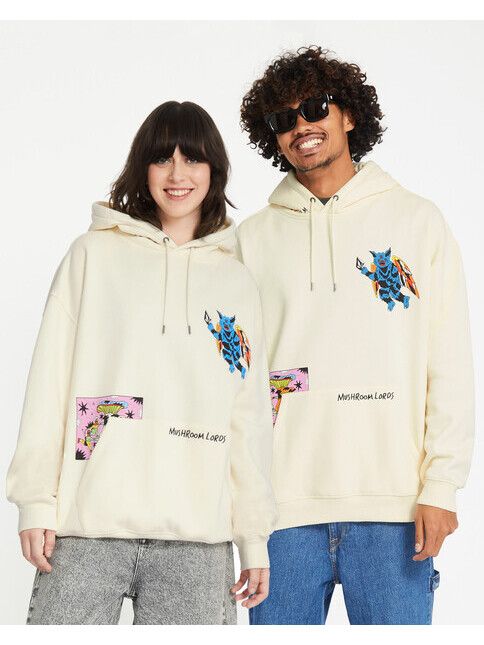 Volcom Kapuzenpullover FA Bob Mollema 2 Hoodie