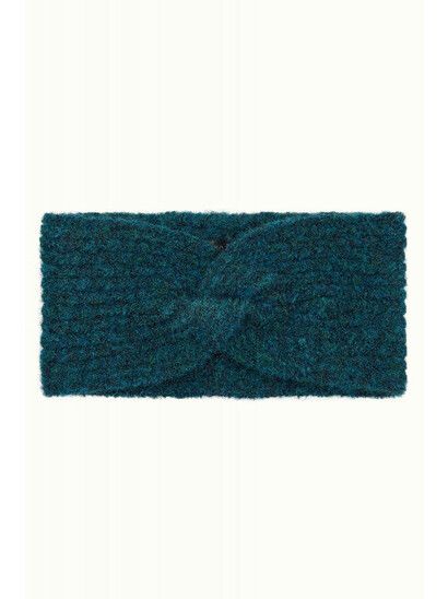 King Louie Stirnband Hairband Jules Borgo pine green