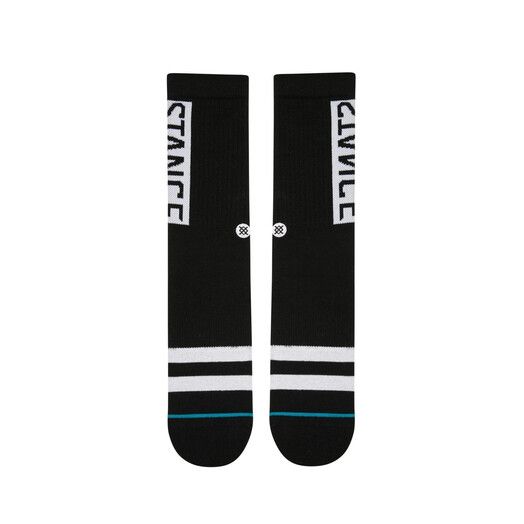 Stance Socken&#x20;OG&#x20;black