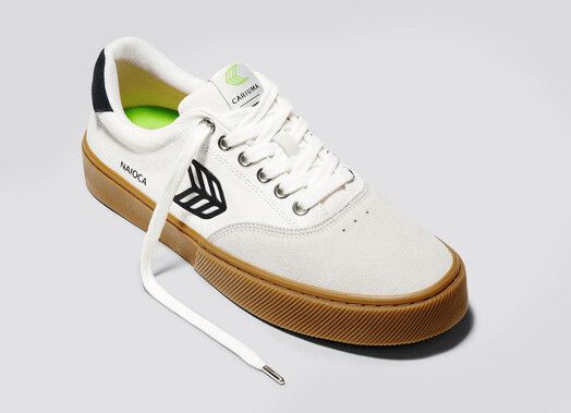 Cariuma Skateschuh&#x20;Naioca&#x20;off-white&#x20;vintage&#x20;gum