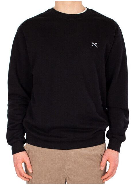 iriedaily Sweater Mini Flag 2 Crew black