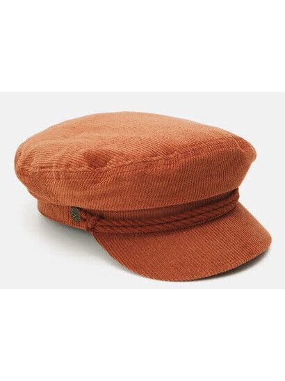 Brixton Cap Fiddler Cap terracotta