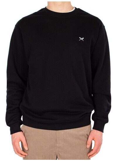 iriedaily Sweater Mini Flag 2 Crew black