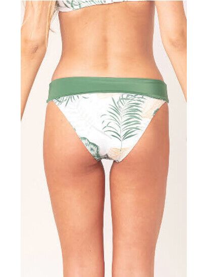 Rip Curl Bikini Coastal Palms Rollup white