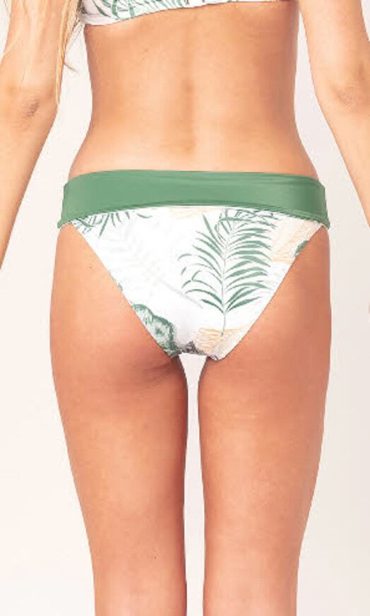 Rip Curl Bikini&#x20;Coastal&#x20;Palms&#x20;Rollup&#x20;white