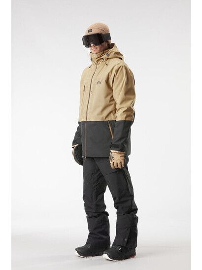 Recolution Snowboardjacke Track Jacket tannin black