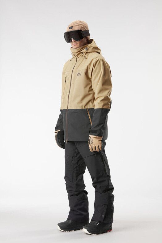 Recolution Snowboardjacke&#x20;Track&#x20;Jacket&#x20;tannin&#x20;black