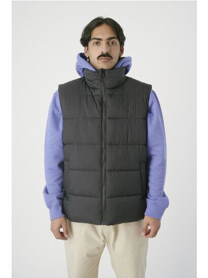 Cleptomanicx Weste Dom Vest blue graphite