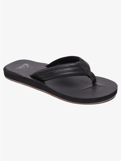 Quiksilver Sandal Carver Nubuck solid black