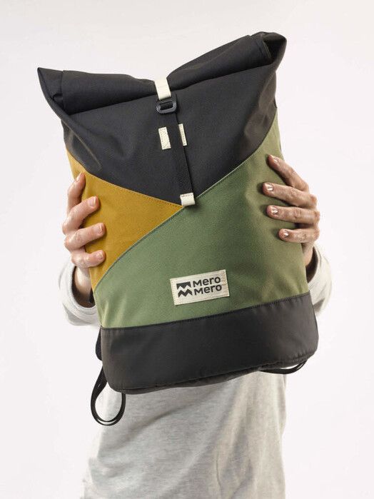 MeroMero Rucksack&#x20;Wanaka&#x20;Limited&#x20;Edition&#x20;chai&#x20;tea&#x2F;dark&#x20;gre