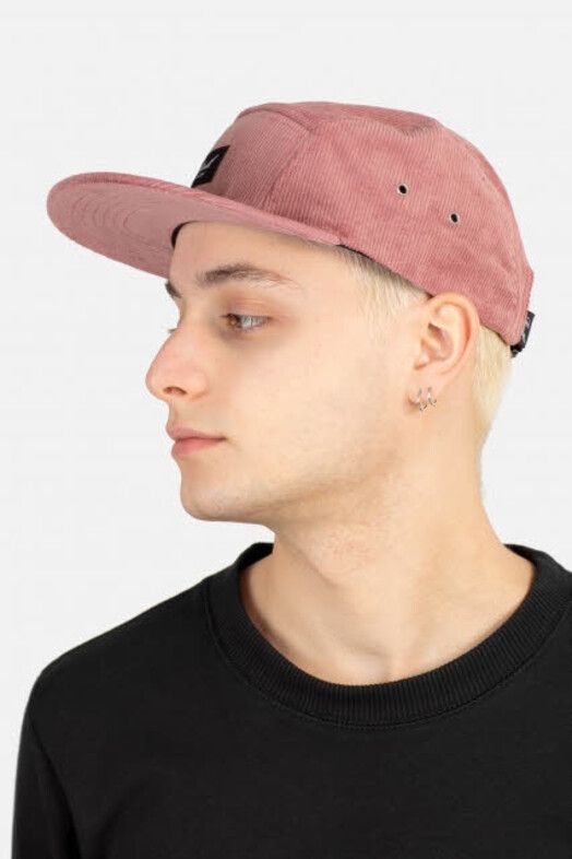 Reell Cap&#x20;5-Panel&#x20;Cap&#x20;mauve&#x20;baby&#x20;cord