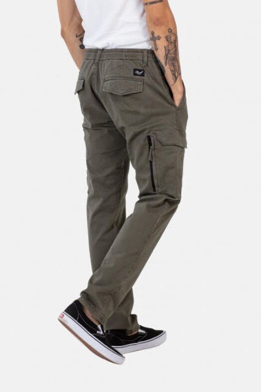 Reell Hose&#x20;Reflex&#x20;Easy&#x20;Cargo&#x20;olive