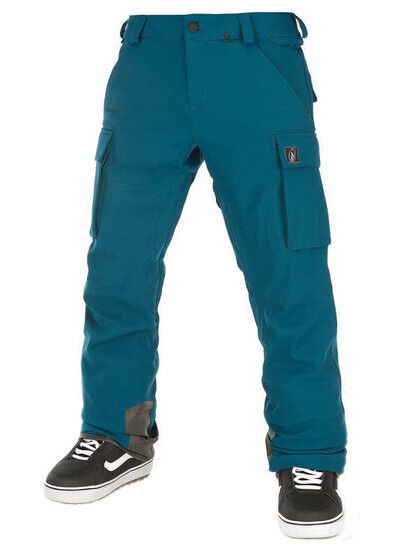Volcom Snowboardhose New Articulated Pant slate blue