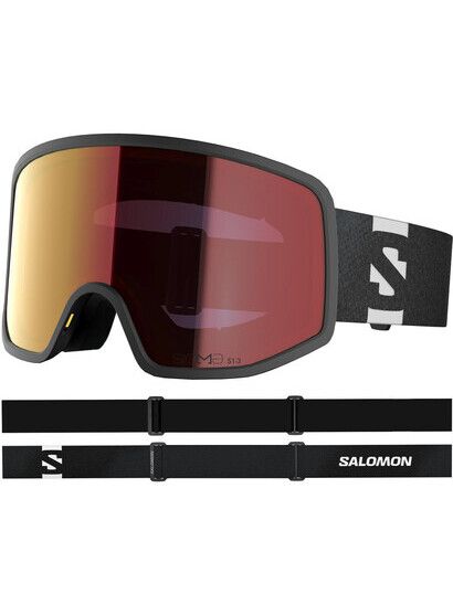 Salomon Snowboardbrille Sentry Pro Sigmaphoto black