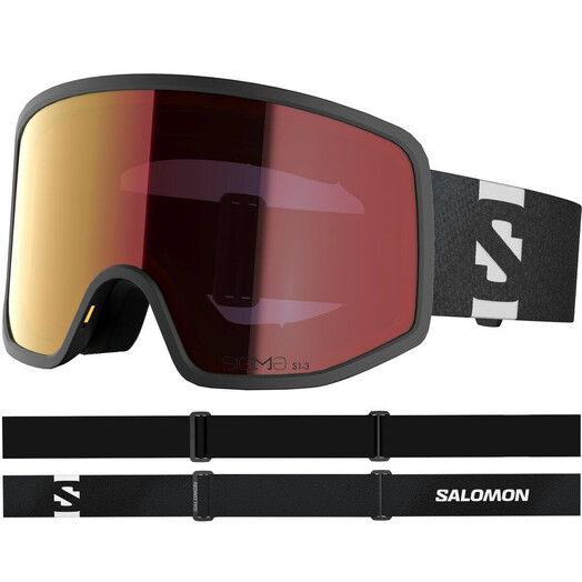 Salomon Snowboardbrille&#x20;Sentry&#x20;Pro&#x20;Sigmaphoto&#x20;black