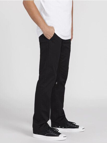 Volcom Hose Frickin Modern Stretch Chino black