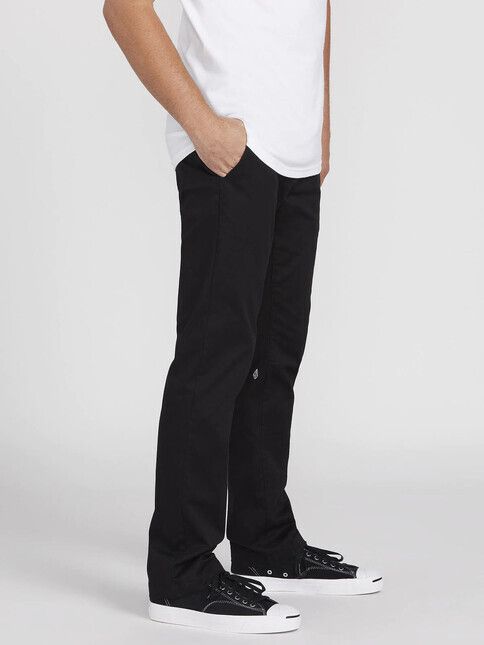 Volcom Hose Frickin Modern Stretch Chino black