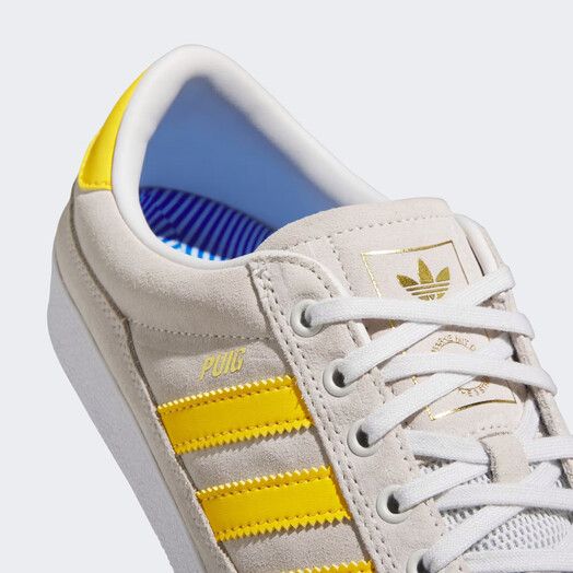 Adidas Skateschuh&#x20;Puig&#x20;Indoor&#x20;crywhite&#x20;bold&#x20;gold