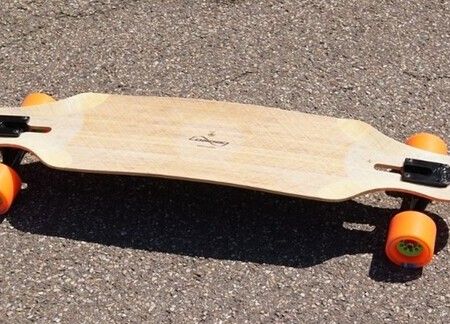 Das Loaded Icarus schneidet mit sehr gut im Longboard-Test ab. 