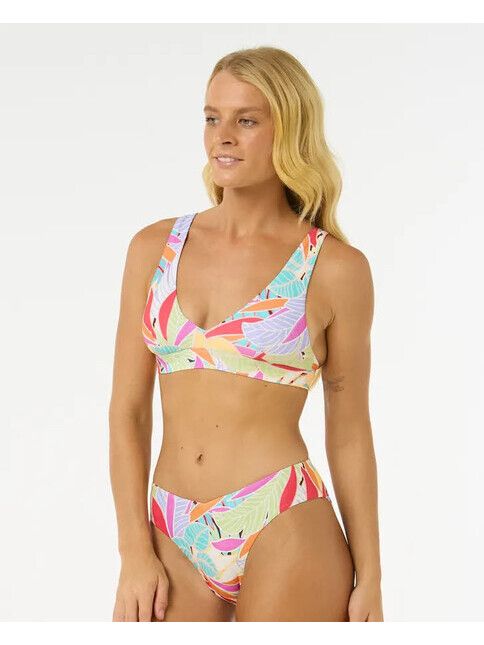 Rip Curl Bikini Cala Vadella Halter multico