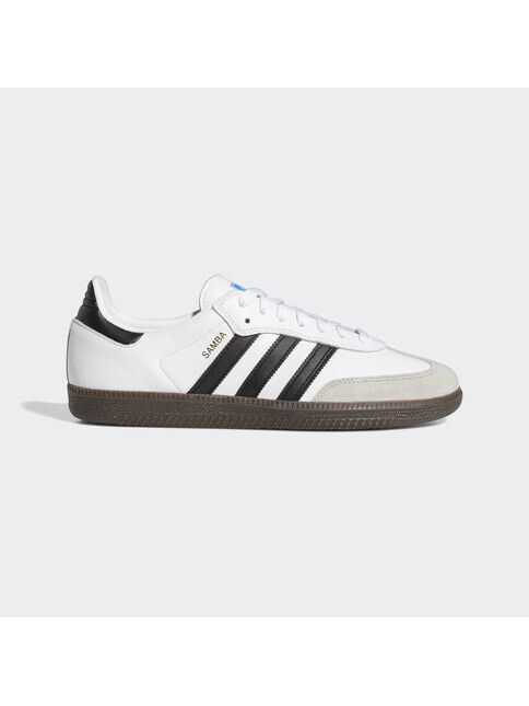 Adidas Skateschuh Samba ADV white/black/gum