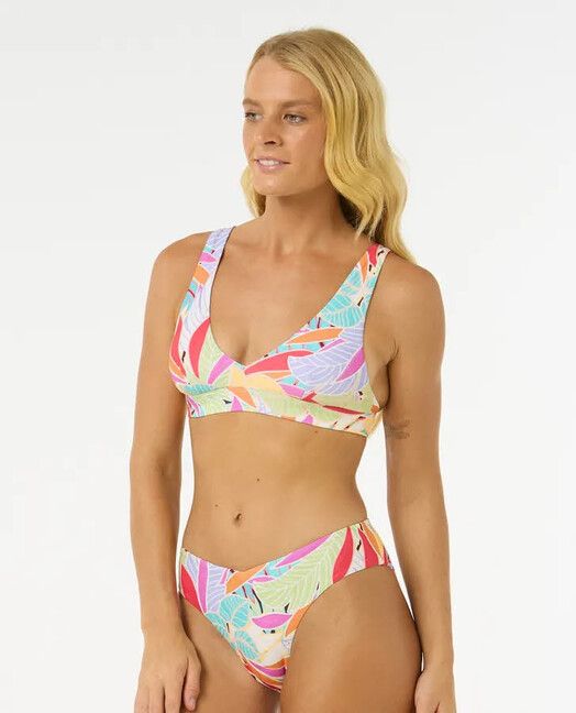Rip Curl Bikini&#x20;Cala&#x20;Vadella&#x20;Halter&#x20;multico