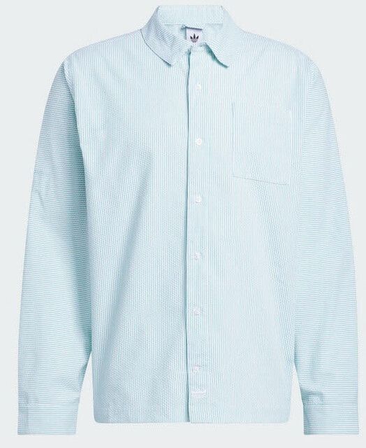 Adidas Hemd&#x20;Shmoo&#x20;Button&#x20;Up&#x20;gr&#x00FC;n&#x20;wei&#x00DF;