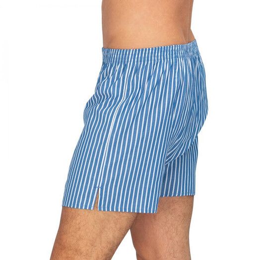 Deal Boxershort&#x20;Stripe&#x20;blau&#x20;&amp;&#x20;wei&#x00DF;