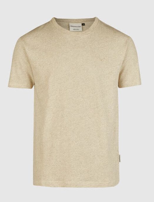 Cleptomanicx T-Shirt&#x20;Ligull&#x20;Summer&#x20;Raw&#x20;Undyed