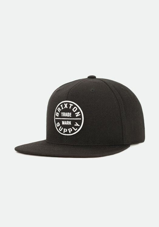 Brixton Cap&#x20;Oath&#x20;III&#x20;Snapback&#x20;black