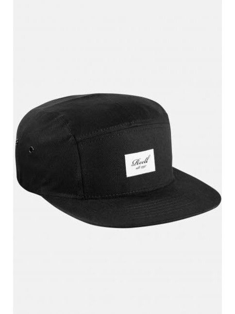 Reell Cap 5-Panel Cap black