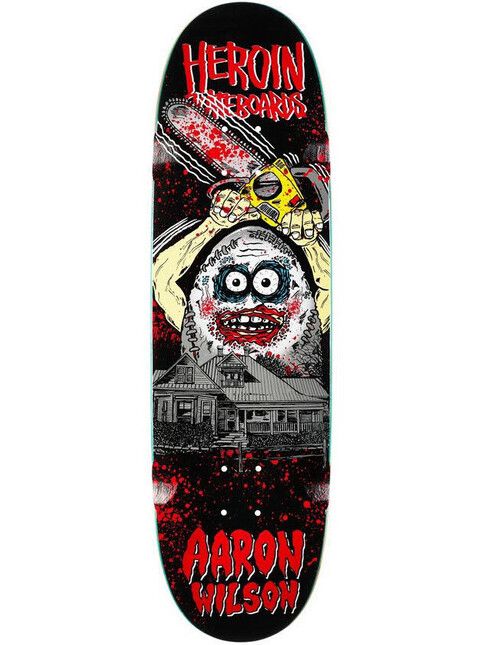 Heroin Skateboard Teggxas Egg 2 AW 8.88