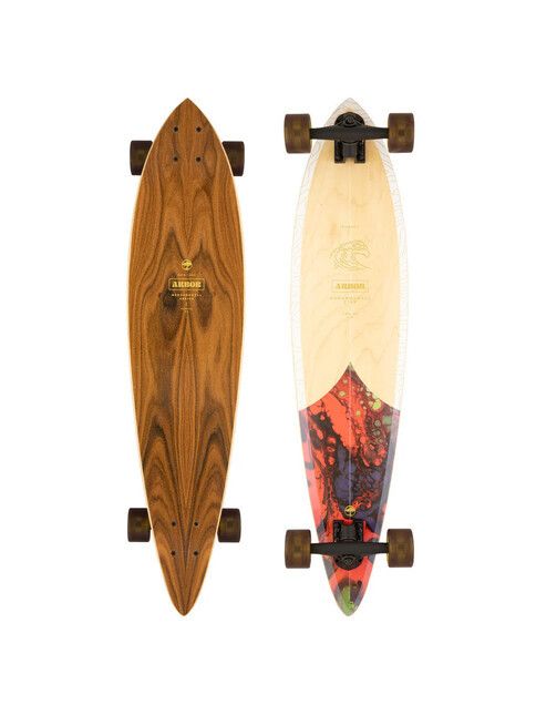 Arbor Longboard Performance Complete Groundwell Fish 37"