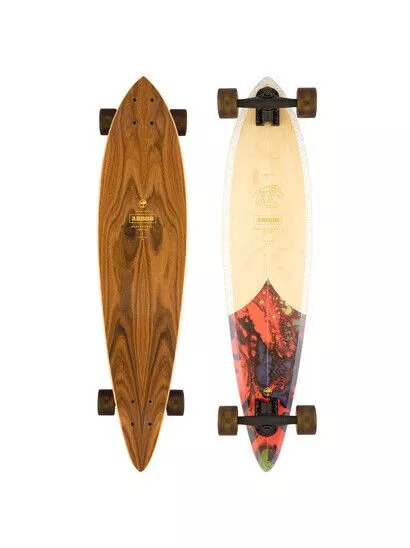 Arbor Longboard Performance Complete Groundwell Fish 37"