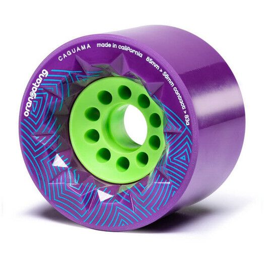 Orangatang Rollen&#x20;Caguama&#x20;85mm&#x20;83a&#x20;&#x28;Set&#x20;4&#x20;St&#x00FC;ck&#x29;