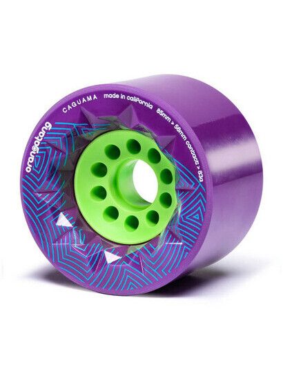 Orangatang Rollen Caguama 85mm 83a (Set 4 Stück)