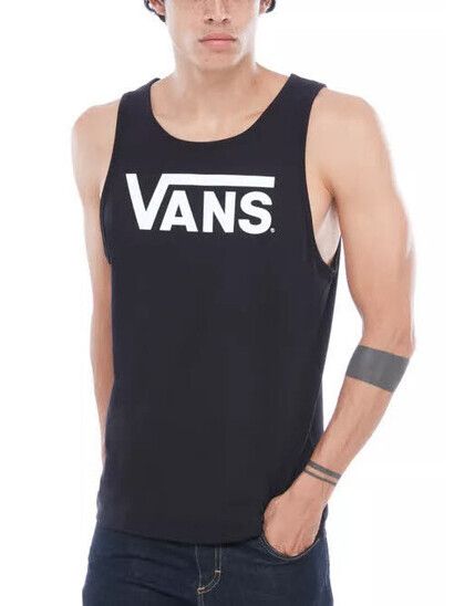 Vans Tanktop Classic Tank black/white