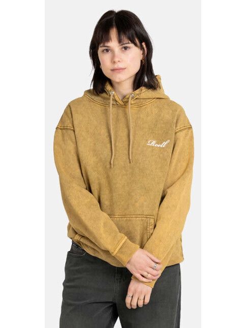 Reell Kapuzenpullover Women Paola Hoodie oatmeal acid