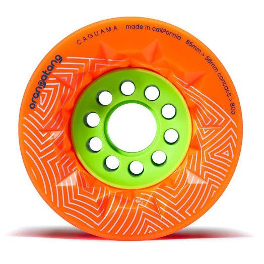 Orangatang Rollen&#x20;Caguama&#x20;85mm&#x20;80a&#x20;&#x28;Set&#x20;4&#x20;St&#x00FC;ck&#x29;