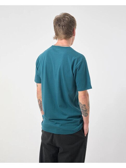 Cleptomanicx T-Shirt Ligull Regular dark sea