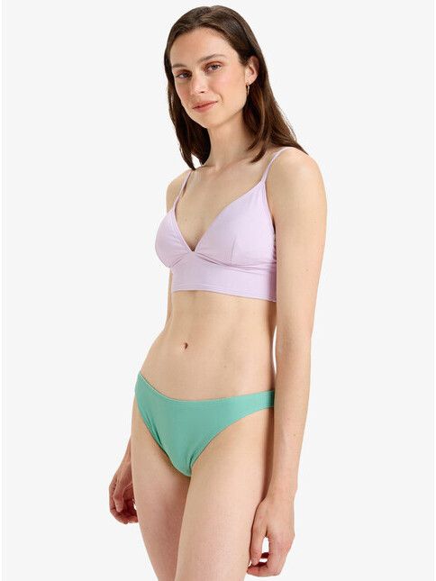 Quiksilver Women Bikini Lima Bottom malachite green