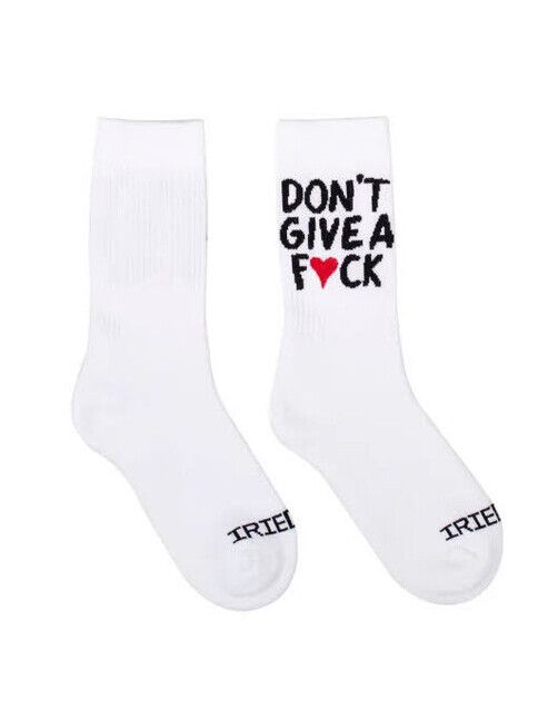 iriedaily Socken Give A Sock white