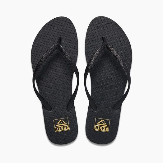 Reef Sandal&#x20;Seaside&#x20;Zehentrenner&#x20;black&#x20;glitter